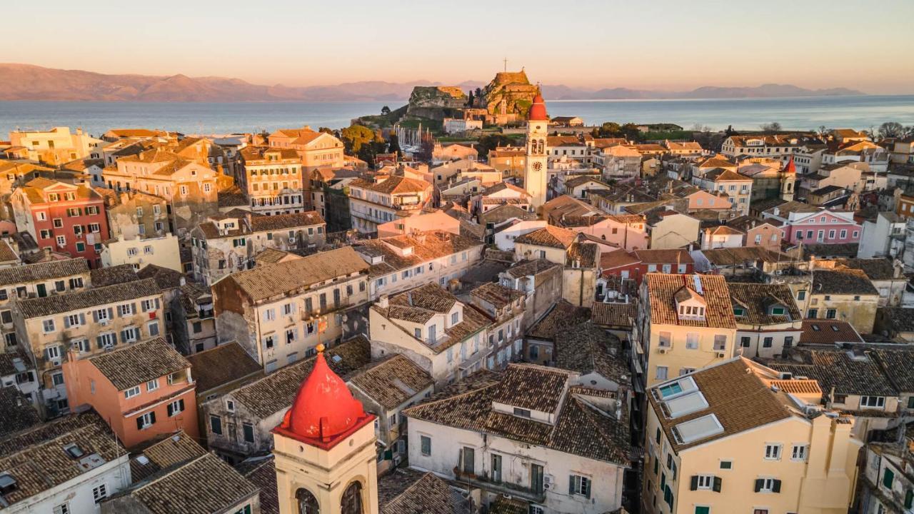 Stylish Old Town Apartments Corfu  Exterior photo