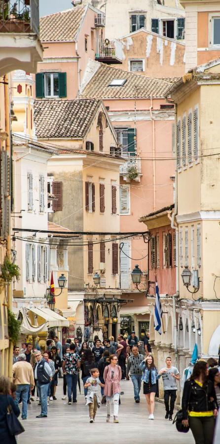 Stylish Old Town Apartments Corfu  Exterior photo