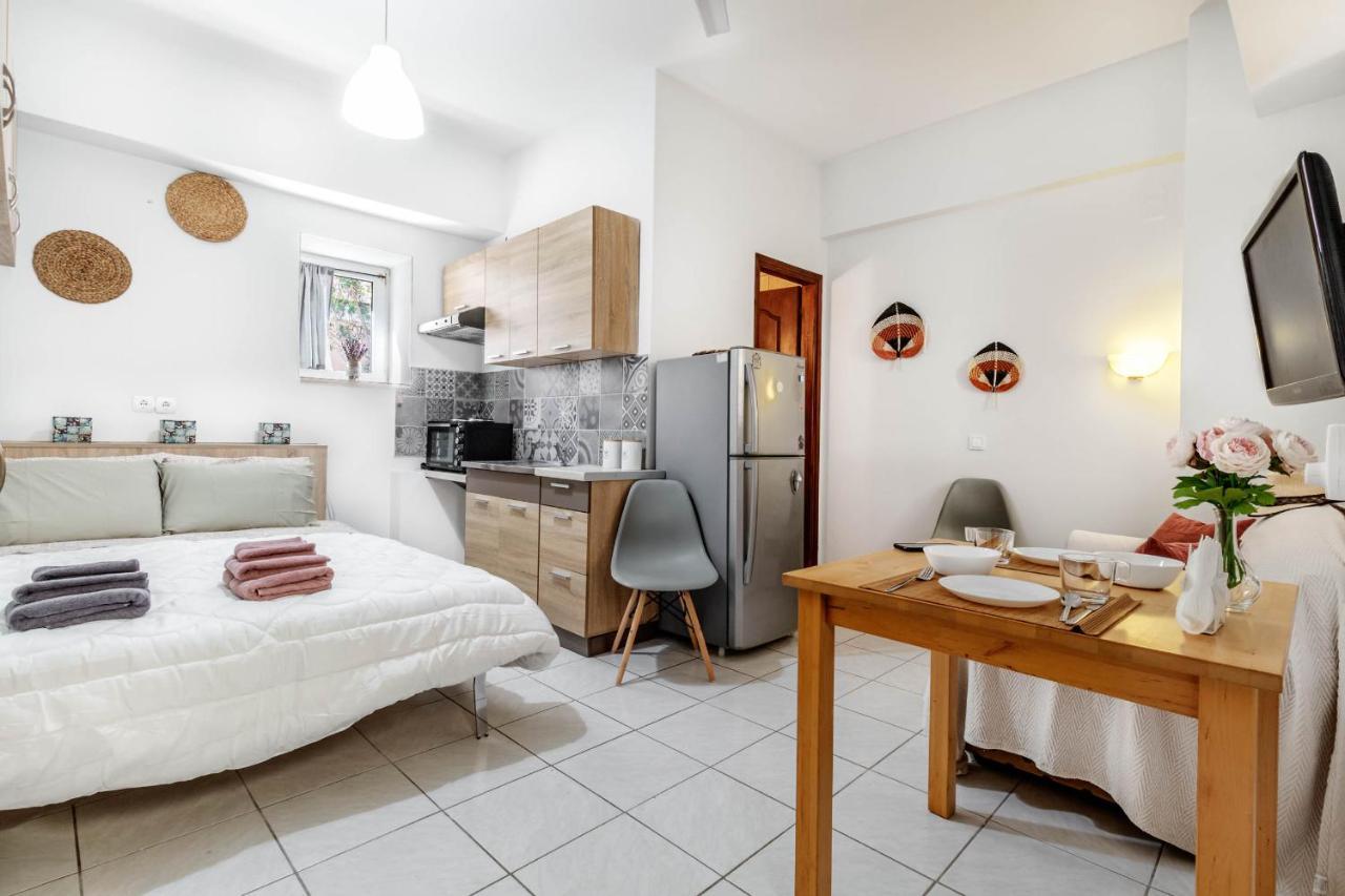 Stylish Old Town Apartments Corfu  Exterior photo